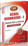 1. Sınıf 1. Yarıyıl Güz Dönemi Genel Muhasebe -1 Öğreten Özet ve Sorular (Kod:AF-111-GMU)