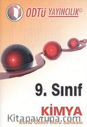 9.Sınıf Kimya Konu Özetli Soru Bankası