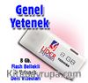 KPSS Genel Yetenek 8 Gb Flash Bellekli Ders Videoları (Kod:FL-111-GY)