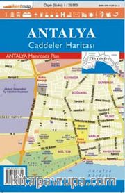 Antalya Caddeler Haritası