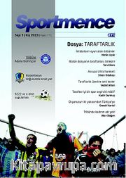 Sportmence 3 Aylık Spor Dergisi Sayı:3 Kış 2013