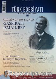 Türk Edebiyatı / Aylık Fikir ve Sanat Dergisi Sayı:486 Nisan 2014