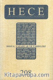 Sayı:208 Nisan 2014 Hece Aylık Edebiyat Dergisi