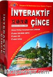 İnteraktif Çince Seti (8 Kitap + 8 CD-ROM + 8 CD)
