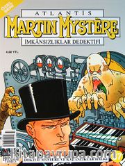Martin Mystere (Özel Seri) Sayı:37 Doktor Mystere ve Karanlıklar Halkı