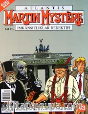 Martin Mystere (Özel Seri) Sayı:43 Doktor Mystere ve Lanetli Şatodaki Dehşet