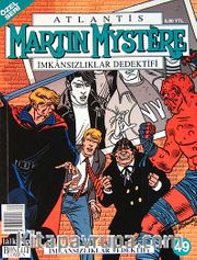 Martin Mystere (Özel Seri) Sayı:49 İmkansızlıklar Dedektifi