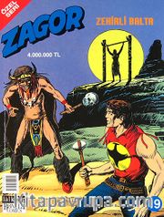 Zagor -19 Zehirli Balta (Özel Seri)