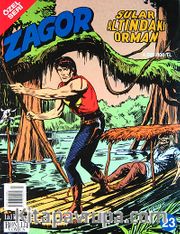Zagor -23 Sular Altındaki Orman (Özel Seri)
