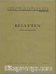 Belleten XII.Dizi (I-II-III-IV)