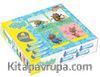 Köstebekgiller Kutulu 4'lü Puzzle (60-48-36-24)