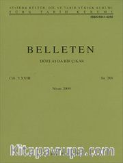 Belleten Cilt:LXXIII-Sayı:266 Nisan 2009