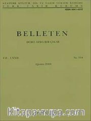 Belleten Cilt:LXXII-Sayı:264 Ağustos 2008