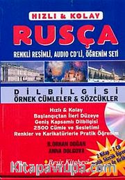 Hızlı-Kolay Rusça Renkli Resimli, Audio CD'li, Öğrenim Seti (2 kitap 7 CD)