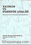Yatırım ve Portföy Analizi (Bilgisayar Uygulama Örnekleriyle)