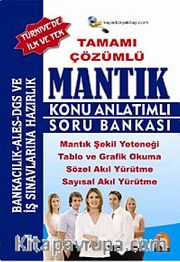 Mantık Konu Anlatımlı Soru Bankası (Tamamı Çözümlü)