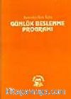 Anaokulları İçin Günlük Beslenme Programı