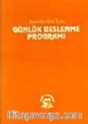 Anaokulları İçin Günlük Beslenme Programı