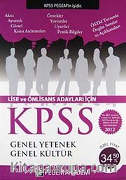 2012 KPSS Genel Yetenek-Genel Kültür (2 Kitap) (Lise ve Önlisans Adayları İçin)