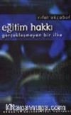 Eğitim Hakkı