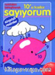 Noktaları Birleştirerek 10'a Kadar Sayıyorum