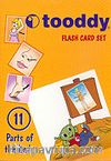 Tooddy Flash Card Set 11: Vücudun Bölümleri