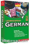 Learn to Speak German Dlx / Mükemmel Almanca Öğrenme Programı Kod:RD.381417&
