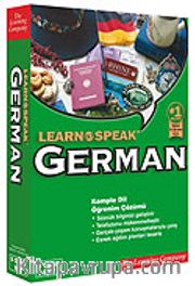 Learn to Speak German Dlx / Mükemmel Almanca Öğrenme Programı Kod:RD.381417<br />