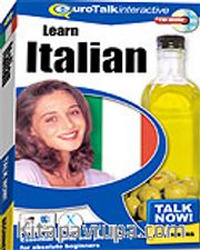Learn Italian Talk Now Beginners / İtalyanca Öğrenme Yazılımı Kod:ET.AMT0006/TN<br />