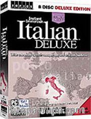 Instant Immersion Italian Deluxe 8 cd / İtalyanca'yı En Kısa Sürede Öğrenin Kod:CS-361s<br />