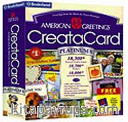 American Greetings Create-A-Card 8 PLATINUM / Arkadaşlarınızı ve Ailenizi Mükemmel, Özgün Projelerle Sevindirin Kod:RD.385571<br />
