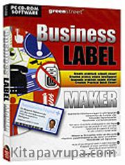Business Label Maker / Etiket Tasarımınızı Kendiniz yapın! Kod:GS.00972<br />