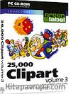 25,000 Clipart VOL 3 Green Label / 25.000 Clipart Şekil ve Resim III Kod:GS.02235&