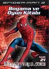 Spider-Man 3 Çıkartmalı Boyama ve Oyun Kitabı