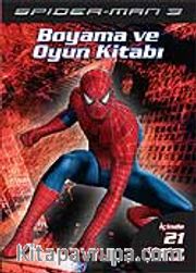 Spider-Man 3 Çıkartmalı Boyama ve Oyun Kitabı