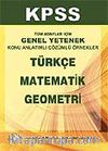 KPSS Konu Anlatımlı Türkçe - Matematik - Geometri - Genel Kültür Genel Yetenek