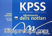 2015 KPSS Öğretmenin Ders Notları Kamu Hukuku