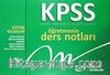 2015 KPSS Öğretmenin Ders Notları Eğitim Bilimleri