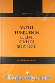 Yazılı Türkçenin Kelime Sıklığı Sözlüğü (1945-1950)
