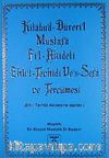 Kitabü'd-Düreri'l-Mustafa Fi'l Akideti Ehli't-Tevhidi ve's-Sefa ve Tercümesi