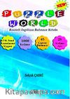 Puzzle World & Resimli İngilizce Bulmaca Kitabı
