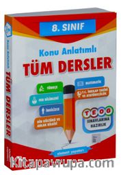 8. Sınıf TEOG Sınavlarına Hazırlık Tüm Dersler Konu Anlatımlı
