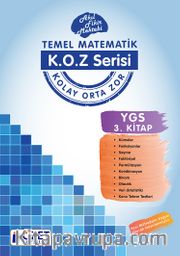 K.O.Z. Serisi YGS Temel Matematik 3. Kitap	