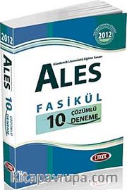 2012 Ales Fasikül 10 Çözümlü Deneme