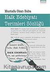 Halk Edebiyatı Terimleri Sözlüğü
