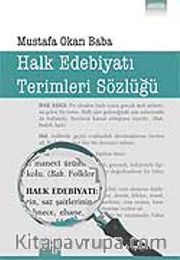 Halk Edebiyatı Terimleri Sözlüğü