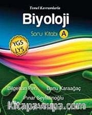 YGS - LYS Temel Kavramlarla Biyoloji Soru Kitabı  2 Kitap (A-B)