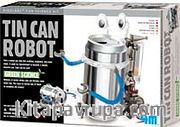 Metal Kutu Robot - Tin Can Robot (00-03270)