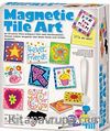 Karo Mıknatıs Sanatı - Magnetic Tile Art (00-04563)