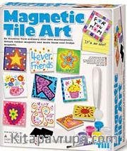 Karo Mıknatıs Sanatı - Magnetic Tile Art (00-04563)